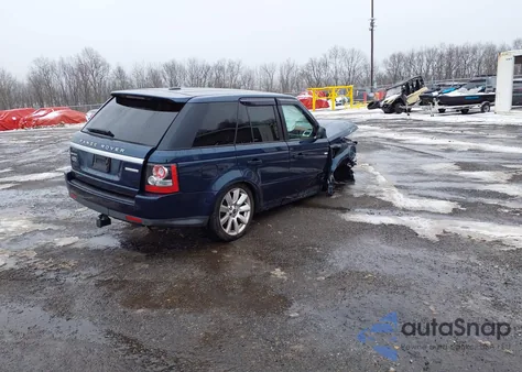 2013 Land Rover Range Rover Sport Hse z USA, uszkodzony, nr VIN SALSK2D42DA790924